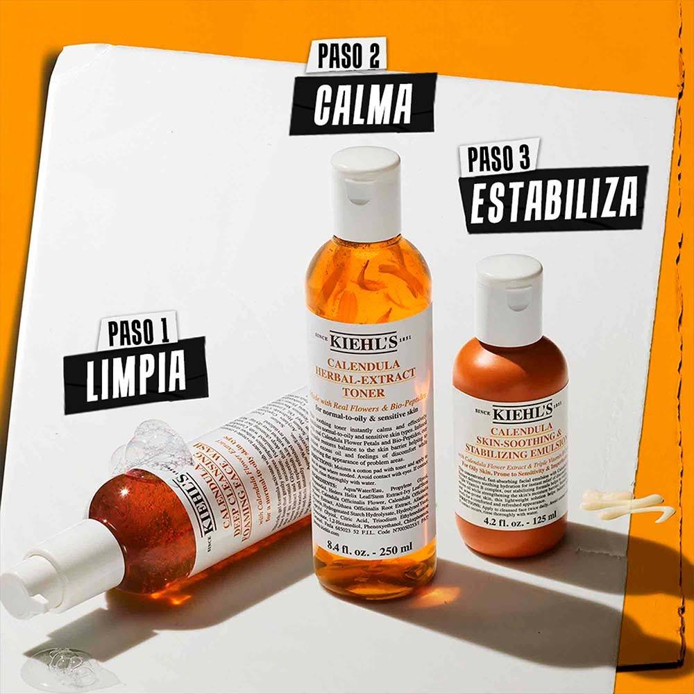 CALENDULA HERBAL EXTRACT ALCOHOL-FREE TONER (T&Oacute;NICO FACIAL CON EXTRACTO DE CALENDULA)